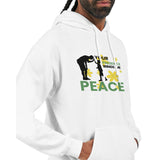 Flowers of Peace - Celebrating Fatherhood - - Hoodies