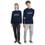 Assertive Statements - Wear Your Confidence - Navy - Sweatshirts