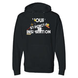 Celebrating Dad - Your Strength Inspires Me - Black - Sweatshirts