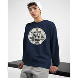 To Another Year of Greatness, Grandpa - Sweatshirt - Navy - Sweatshirts