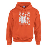 Caps Off to Memories - Graduate's Delight Hoodie - Orange - Hoodies