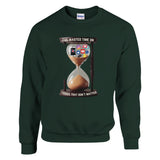 Sands of Time - Social Media Reflection Sweatshirt - Forest Green - Sweatshirt