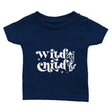 Dare to Be Different, Wear Our 'Wild Child' Tee with Pride - Navy - Kids' T-shirts