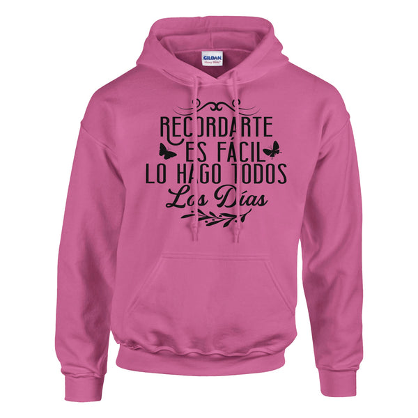 Everyday Memories - Wear Your Reminders - Azalea - Hoodies