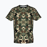 Rugged Elegance - The Essential Camo Tee - - T-shirts