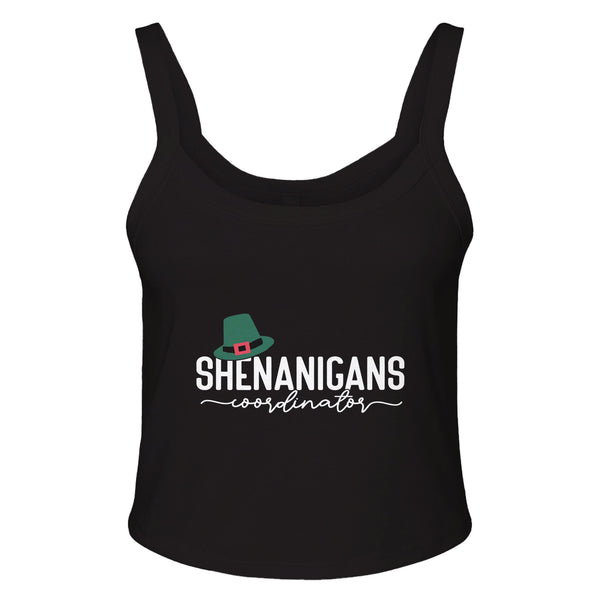 Mastermind of Shenanigans - Unveil Your Playful Side - solid blk blend - Print Material