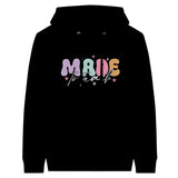 Made to Teach - Premium Unisex Pullover Hoodie - Black - Hoodies