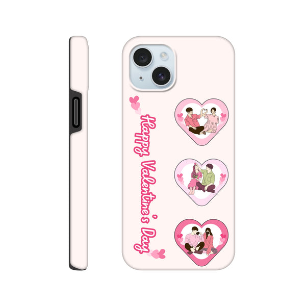 iPhone Tough Case – Valentine’s Gift for Couples - iPhone 15 Plus - Phone Case