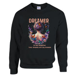 Butterflies and Dreams – A Mother’s Love in Every Flight - Black - Sweatshirts