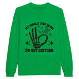 Serenity Seeker - 'My Whole Vibe' Sweatshirt Edition - Irish Green - Sweatshirt