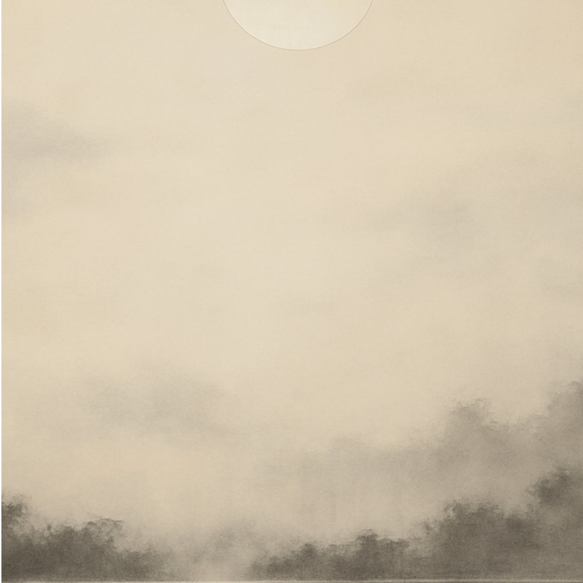 Golden Serenity & Moonlit Mist – Framed Wall Art Duo - - Framed Posters