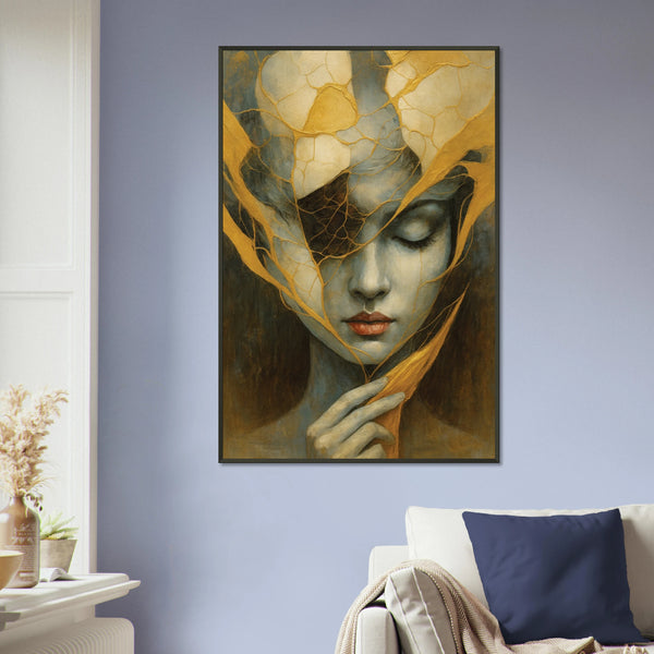 Gift Healing & Grace – Metal Framed Poster - - Metal Framed Posters