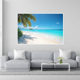 Paradise Beach - Tranquil Escape - - Framed Posters