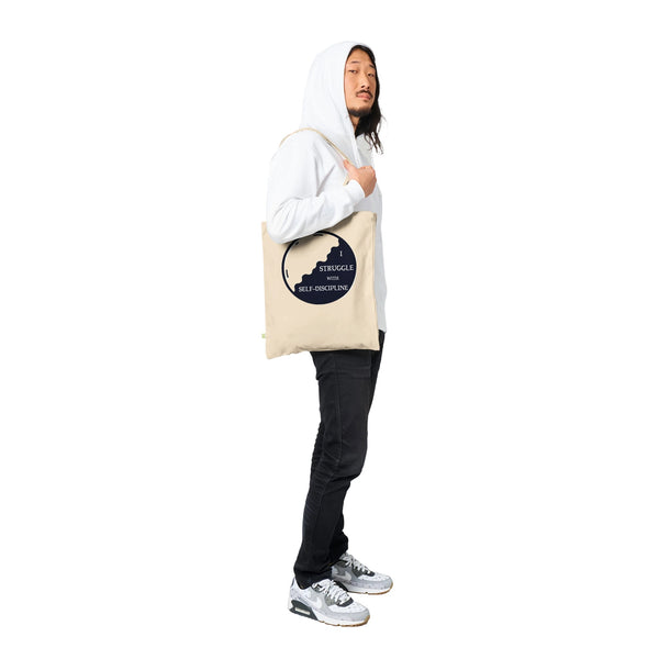 Carry Your Convictions - Discipline Earth Tote - - Tote Bags