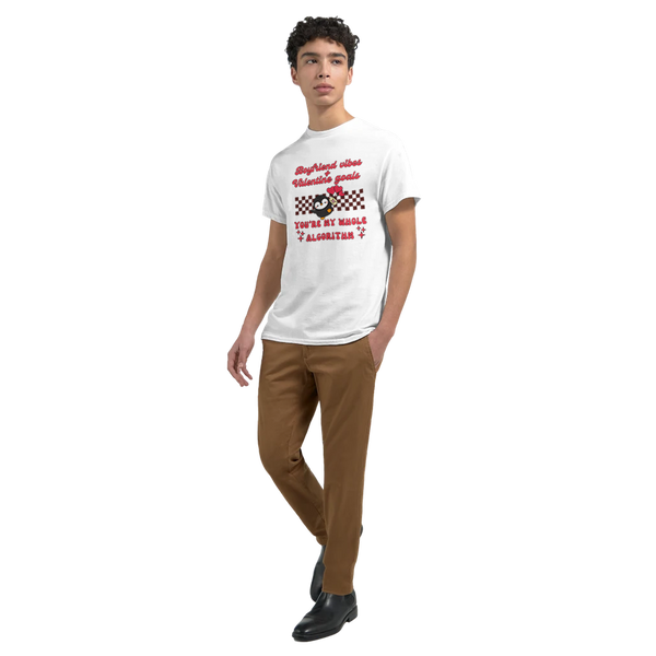 Adorable Penguin Valentine Gift Tee - - T-Shirt