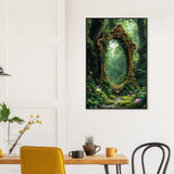Path to the Otherworld - Metal Framed Poster - Default Title - Metal Framed Posters
