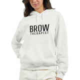 BROW THERAPIST - Define Beauty, Gift Self-Love - - Hoodies