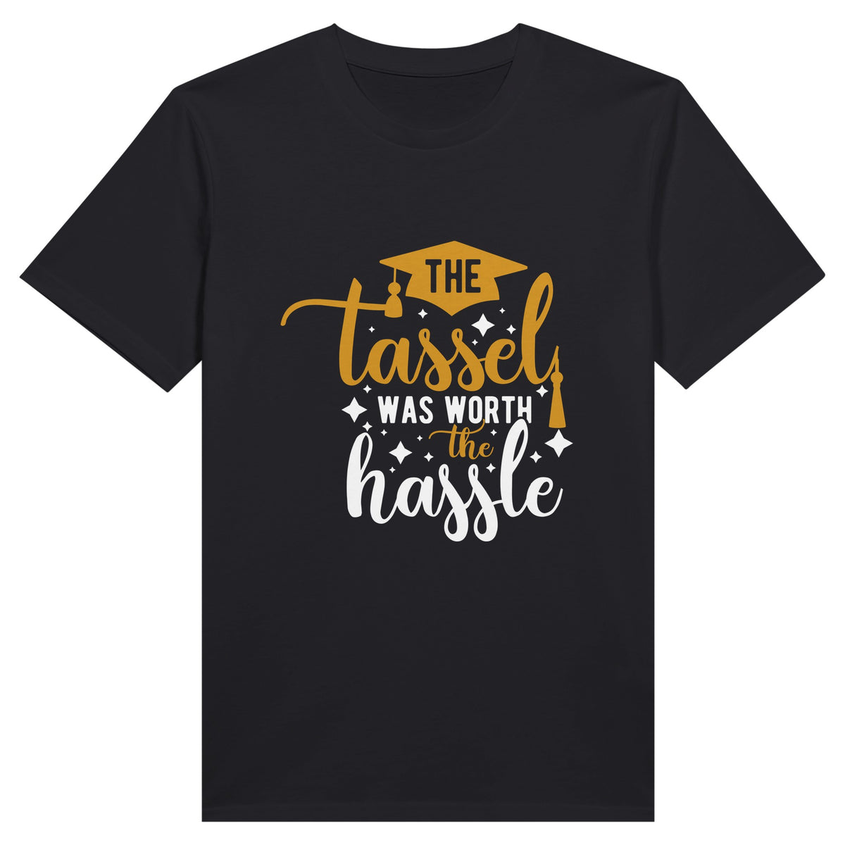 The Tassel Triumph - Wear Memories with Pride - Black - Print Material