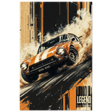 Fuel the Memory – Fine Art Poster for Car Lovers - - Posters