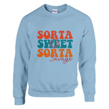 Balancing Acts - Sweetness and Savagery - Light Blue - Sweatshirts