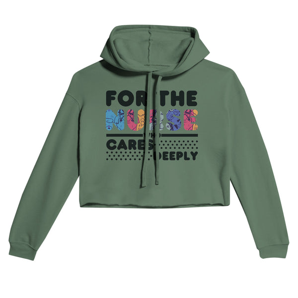 Honoring Nurses’ Dedication - A Stylish Gift - Military Green - Hoodies