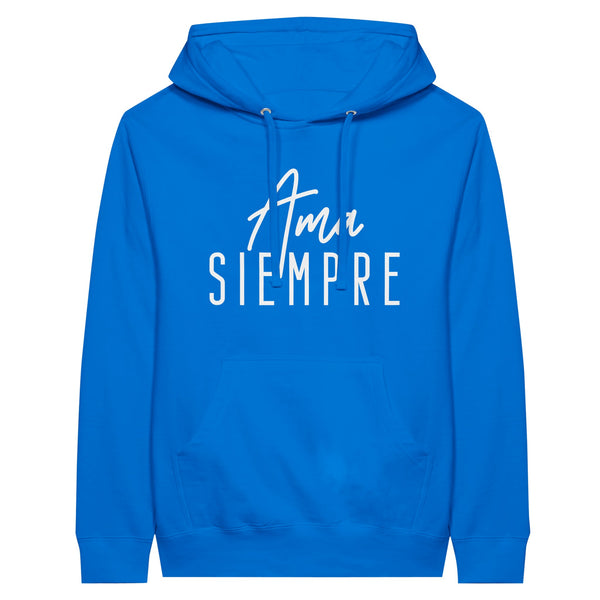 Eternal Embrace - Personalised Memories on Premium Hoodie - Royal - Hoodies