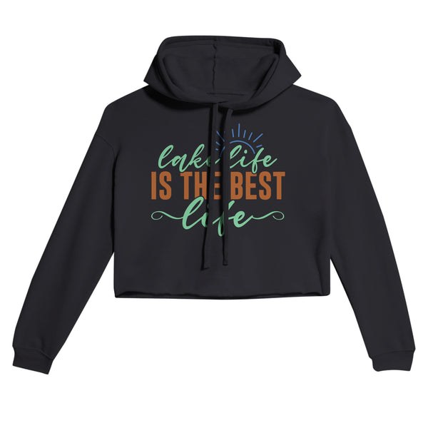 Embrace Lake Life - Dive into the Best Memories - Black - Hoodies