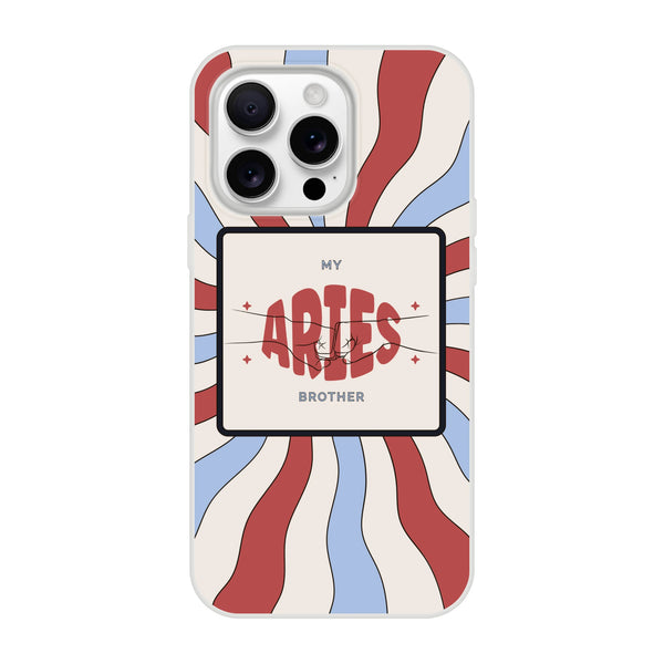 Zodiac Flexi Case for Brother’s Style - iPhone 16 Pro Max Aries - Phone Case