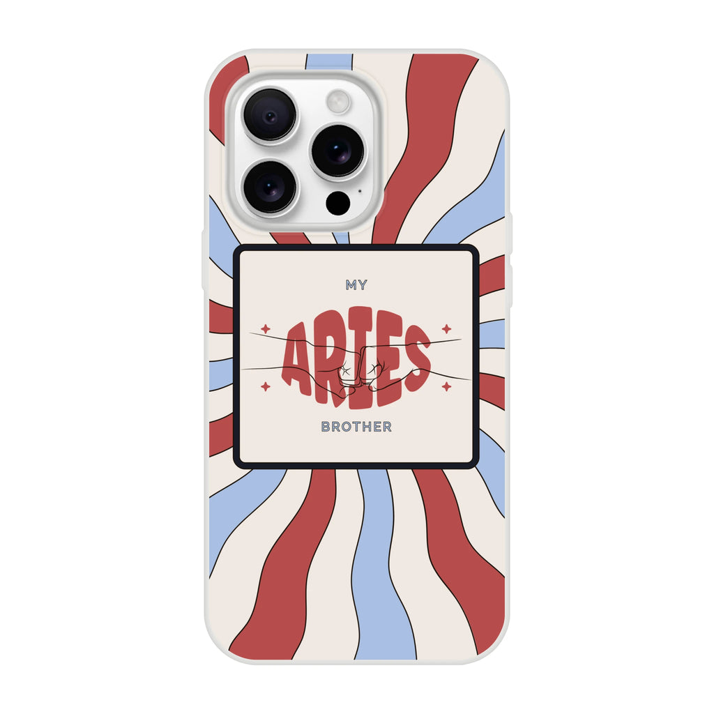 Zodiac Flexi Case for Brother’s Style - iPhone 16 Pro Max Aries - Phone Case
