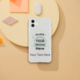 Sleek and Durable - The Perfect Customizable iPhone Flexi Case - iPhone 11 - Print Material