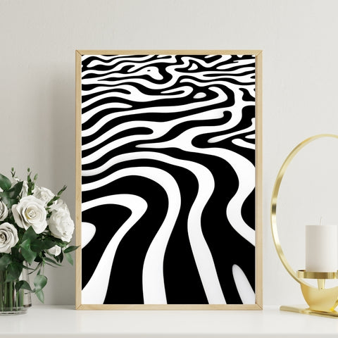 Image of Abstract Flow of Contrast
