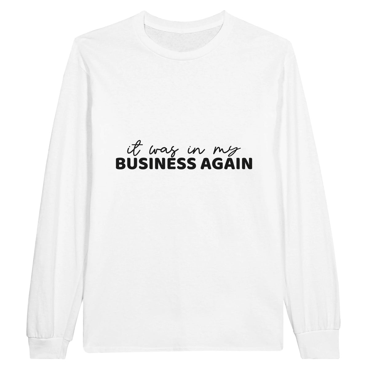 Business Intrusions - Wearable Humor on Cotton - - Unisex Sweatshirts