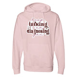 Empowerment in Every Word - Diagnostic Hoodie Edition - Light Pink - Hoodies