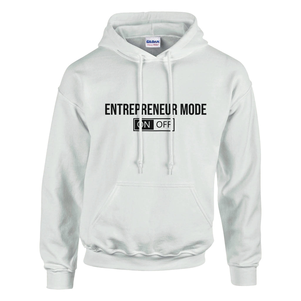 Entrepreneurial Drive - Wear Your Motivation - White - Hoodies