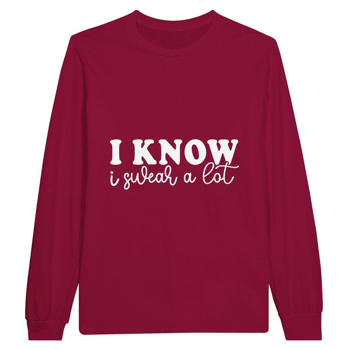 Gulear Wisdom - A Tale of Self-Discovery - Cardinal Red - Sweatshirt