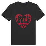 Empower Yourself with More Self Love - Charcoal - Crewneck T-shirts