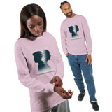 Silent Goodbyes - A Reflection on Ghosting - Light Pink - Long Sleeves T-shirts