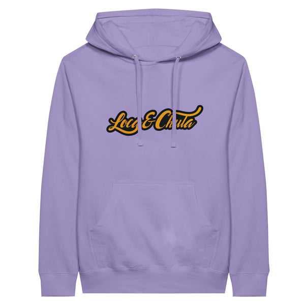 Cherished Memories - Long and Chula Unisex Hoodie - Lavender - Hoodies