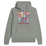 Copy of Copy of Unisex Pullover Hoodie | Bella + Canvas 3719 - Athletic Heather - Hoodies