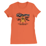 Grandma’s Story time Tee – Bella + Canvas Gift - Coral - T-Shirt