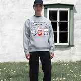 Animated Expressions - Let Your Mood Shine - - Sweatshirts