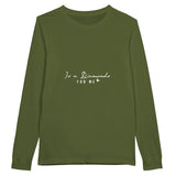 Eternal Sparkle - Is a Diamond for Me' Tribute Shirt - Olive - Long Sleeve T-shirts