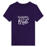 Guardian of Tradition - Celebrate with 'Grand Mother of Bride - Team Purple - T-Shirt