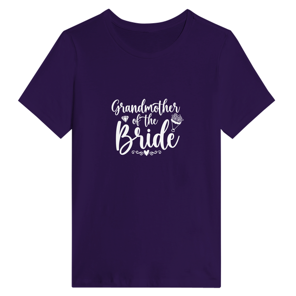 Guardian of Tradition - Celebrate with 'Grand Mother of Bride - Team Purple - T-Shirt