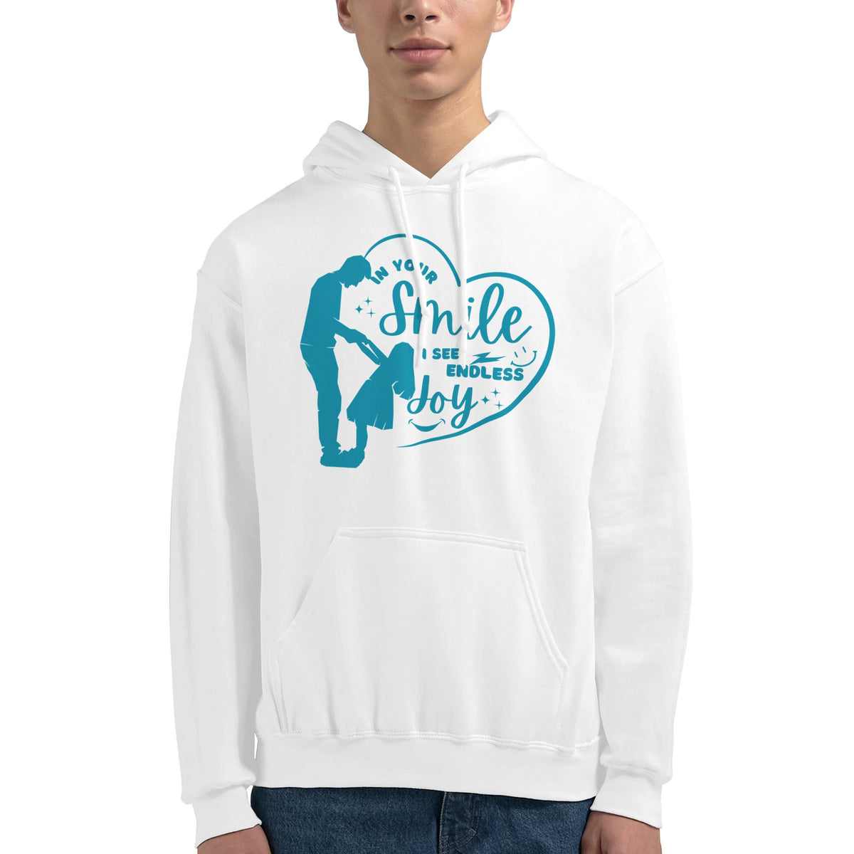 In Your Smile - A Tribute to Unconditional Love - - Hoodies