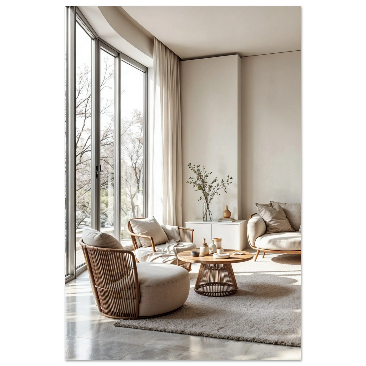 Gift Stillness – Fine Art Poster for Home Lovers - - Posters