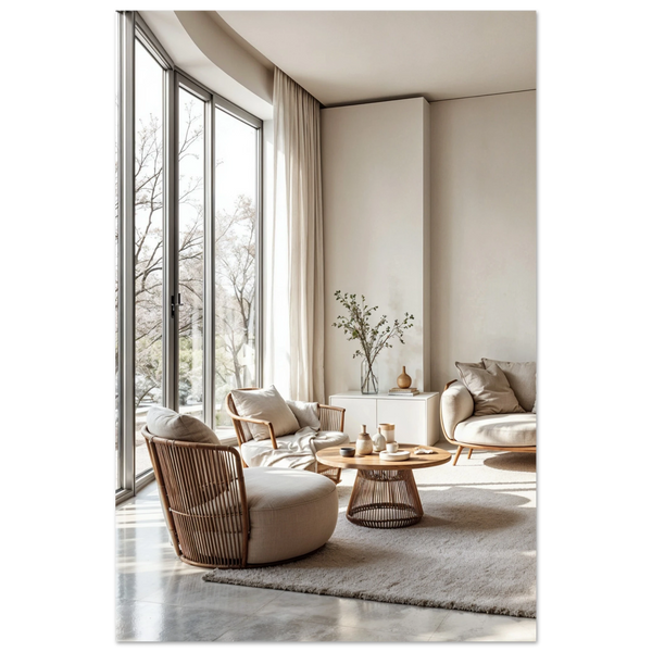 Gift Stillness – Fine Art Poster for Home Lovers - - Posters