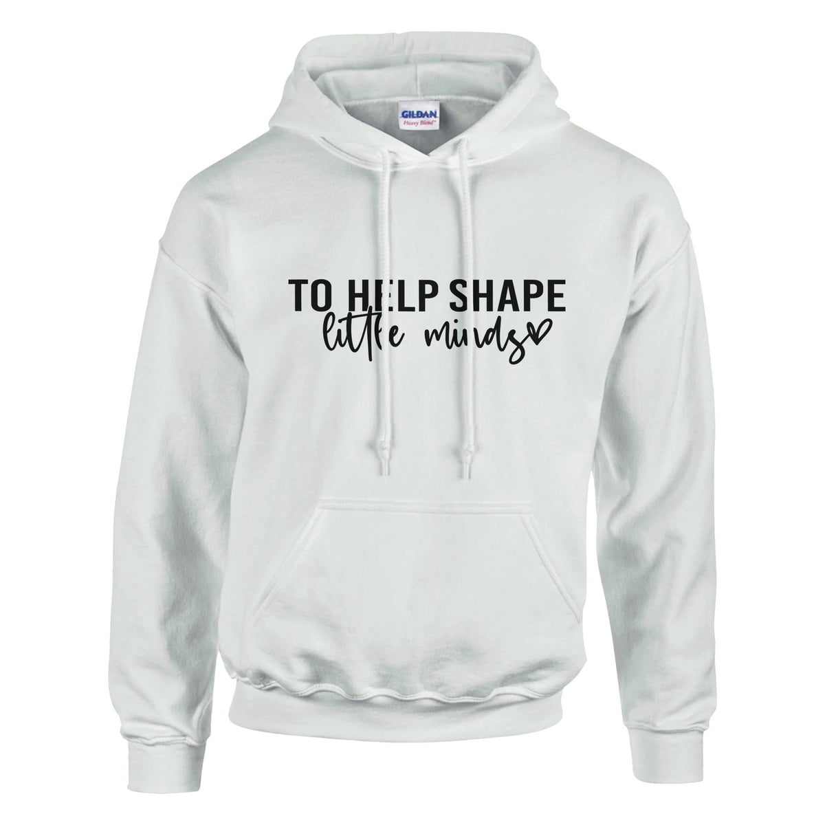 Nurturing Little Minds - Wear Your Support - White - Hoodies