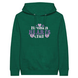 Broken Hearts Club Premium Unisex Pullover Hoodie - Heather Kelly - Pullover Hoodies