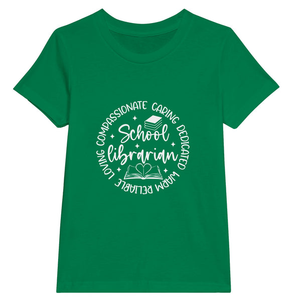 The Heart of Education - Loving, Compassionate, and Caring - Kelly - T-shirts